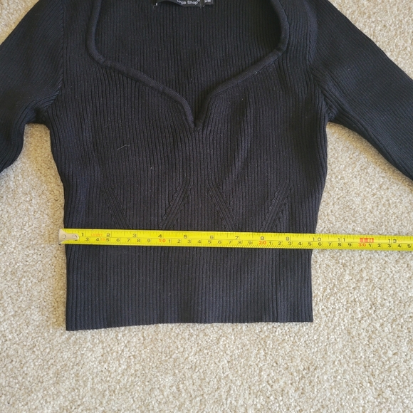 Stretchy knit top - Picture 4 of 7
